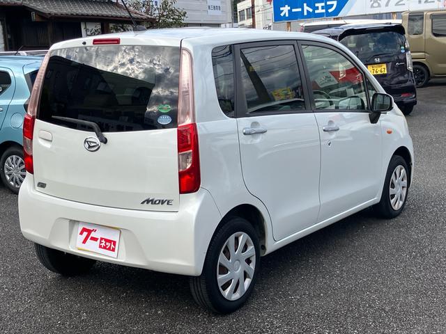 ムーヴ Ｌ　ＣＶＴ　エコアイドル　キーレスエントリー　電動格納ミラー　オートエアコン　純正オーディオ　記録簿　車検９年１２月（4枚目）