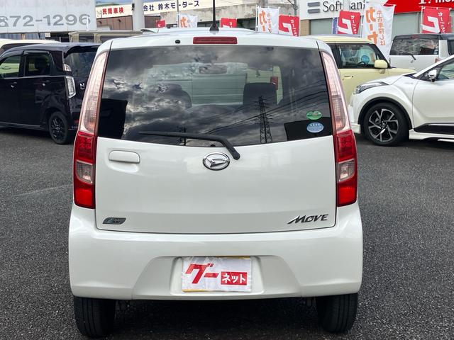 ムーヴ Ｌ　ＣＶＴ　エコアイドル　キーレスエントリー　電動格納ミラー　オートエアコン　純正オーディオ　記録簿　車検９年１２月（5枚目）