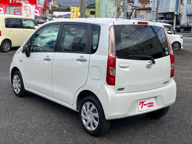 ムーヴ Ｌ　ＣＶＴ　エコアイドル　キーレスエントリー　電動格納ミラー　オートエアコン　純正オーディオ　記録簿　車検９年１２月（6枚目）