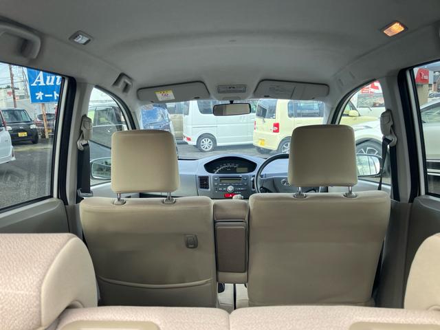 ムーヴ Ｌ　ＣＶＴ　エコアイドル　キーレスエントリー　電動格納ミラー　オートエアコン　純正オーディオ　記録簿　車検９年１２月（9枚目）