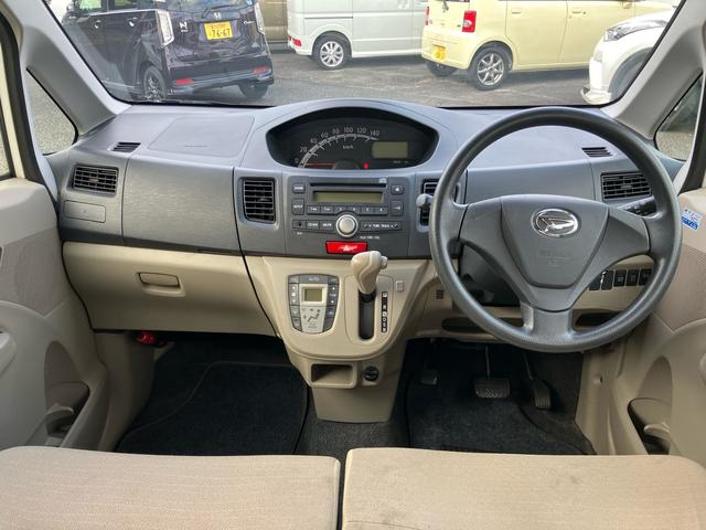 ムーヴ Ｌ　ＣＶＴ　エコアイドル　キーレスエントリー　電動格納ミラー　オートエアコン　純正オーディオ　記録簿　車検９年１２月（13枚目）