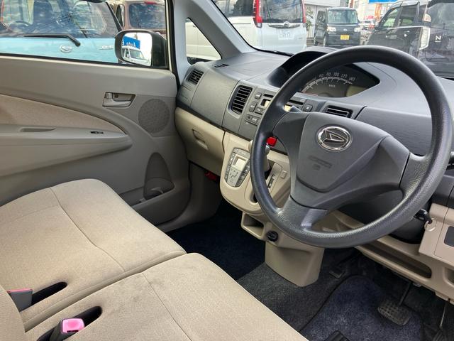 ムーヴ Ｌ　ＣＶＴ　エコアイドル　キーレスエントリー　電動格納ミラー　オートエアコン　純正オーディオ　記録簿　車検９年１２月（15枚目）