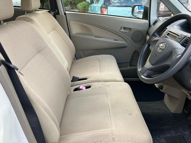 ムーヴ Ｌ　ＣＶＴ　エコアイドル　キーレスエントリー　電動格納ミラー　オートエアコン　純正オーディオ　記録簿　車検９年１２月（17枚目）