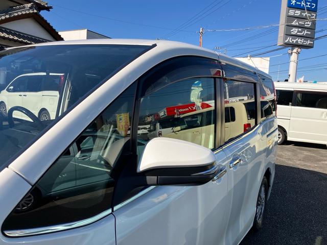 エスクァイア Gi 7人乗り 純正10インチナビ アルパイン10.2インチフリップダウンモニター バックカメラ HDMI Bluetooth対応 セーフティーセンス シートヒーター 両側電動スライドドア スペアキー(43枚目)