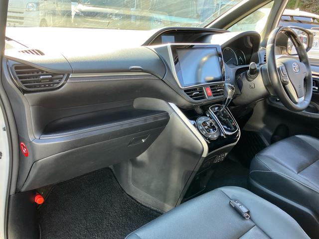 エスクァイア Gi 7人乗り 純正10インチナビ アルパイン10.2インチフリップダウンモニター バックカメラ HDMI Bluetooth対応 セーフティーセンス シートヒーター 両側電動スライドドア スペアキー(45枚目)