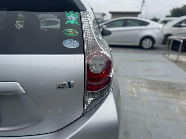 アクア Ｇ　ワンオーナー　ＬＥＤヘッドライト　バックカメラ　ナビ　ＥＴＣ　ＢＬＵＥＴＯＯＴＨ　　車検２年付（12枚目）