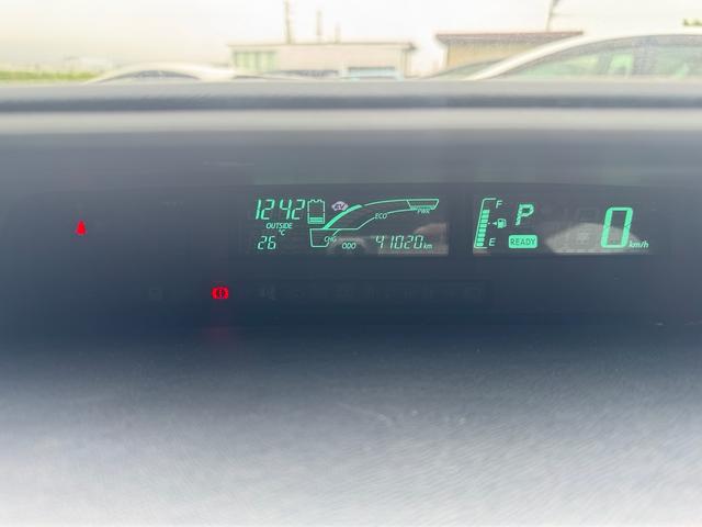 アクア Ｇ　ワンオーナー　ＬＥＤヘッドライト　バックカメラ　ナビ　ＥＴＣ　ＢＬＵＥＴＯＯＴＨ　　車検２年付（24枚目）