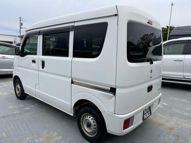 エブリイ ＰＡリミテッド　ハイルーフ　両側スライドドア　ラバーマット　ドアバイザー　ラジオ　セミオート　エアコン　車検２年付（5枚目）