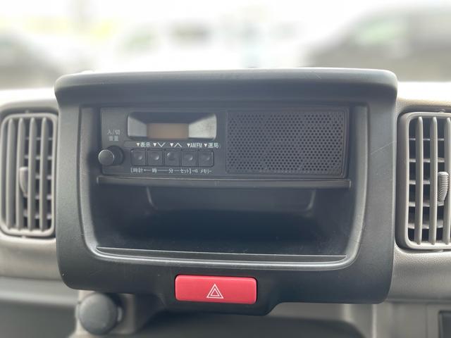 エブリイ ＰＡリミテッド　ハイルーフ　両側スライドドア　ラバーマット　ドアバイザー　ラジオ　セミオート　エアコン　車検２年付（16枚目）