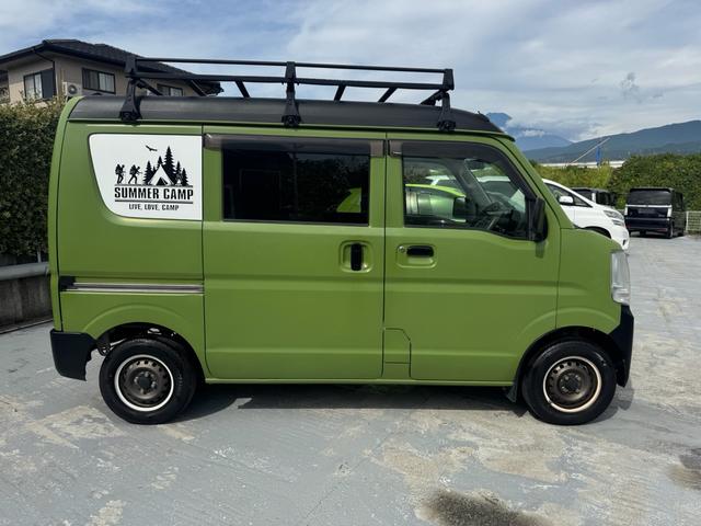 ＮＶ１００クリッパーバン ＤＸ　両側スライドドア　キャンピングカー　パワーウィンドウ　ルーフレール　１００Ｖ　アダプター　車検２年付き（2枚目）