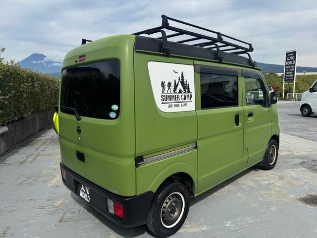 ＮＶ１００クリッパーバン ＤＸ　両側スライドドア　キャンピングカー　パワーウィンドウ　ルーフレール　１００Ｖ　アダプター　車検２年付き（3枚目）