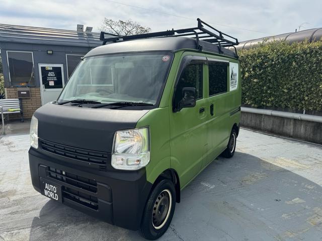 ＮＶ１００クリッパーバン ＤＸ　両側スライドドア　キャンピングカー　パワーウィンドウ　ルーフレール　１００Ｖ　アダプター　車検２年付き（7枚目）