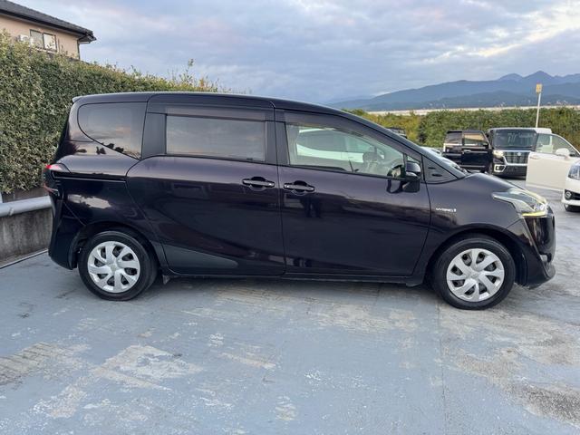 シエンタ ハイブリッドG クエロ LEDヘッドライト 両側電動スライドドア ナビ リアフリップダウンモニター BLUETOOTH ETC バックカメラ オートハイビーム 7人乗り 車検2年付き(2枚目)