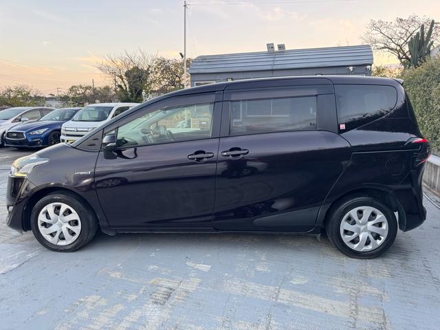 シエンタ ハイブリッドG クエロ LEDヘッドライト 両側電動スライドドア ナビ リアフリップダウンモニター BLUETOOTH ETC バックカメラ オートハイビーム 7人乗り 車検2年付き(6枚目)