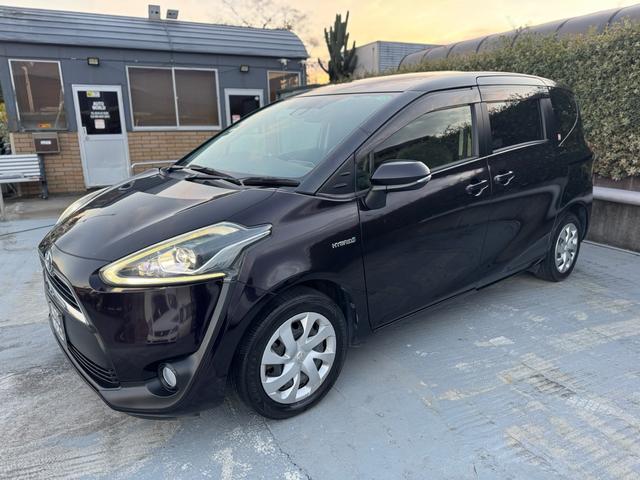 シエンタ ハイブリッドG クエロ LEDヘッドライト 両側電動スライドドア ナビ リアフリップダウンモニター BLUETOOTH ETC バックカメラ オートハイビーム 7人乗り 車検2年付き(7枚目)