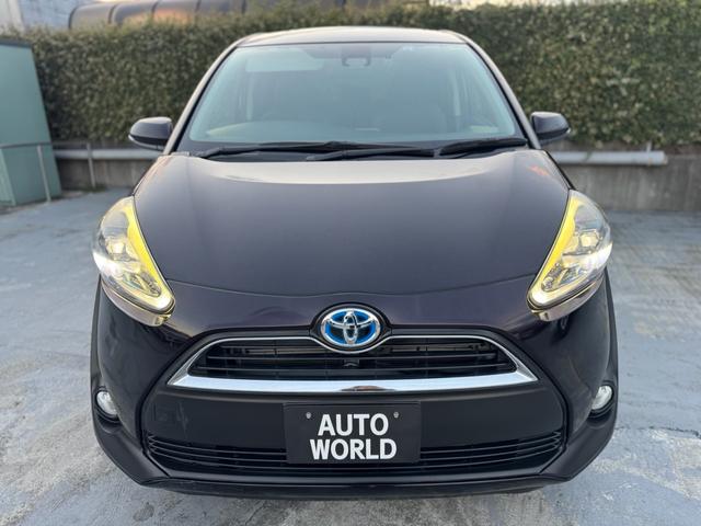 シエンタ ハイブリッドG クエロ LEDヘッドライト 両側電動スライドドア ナビ リアフリップダウンモニター BLUETOOTH ETC バックカメラ オートハイビーム 7人乗り 車検2年付き(8枚目)