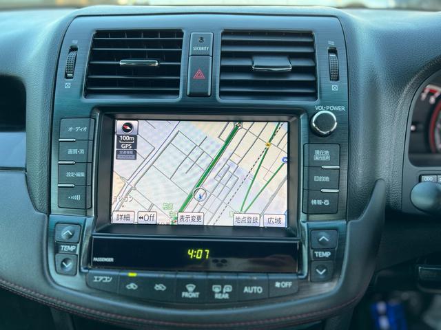 クラウン アスリート　スペシャルナビパッケージ　ＬＥＤヘッドライト　純正ナビ　テレビ　バックカメラ　ＵＳＢ　ＥＴＣ　純正アルミホイール　クルーズコントロール　オートライト　エアロ　車検２年付き（13枚目）