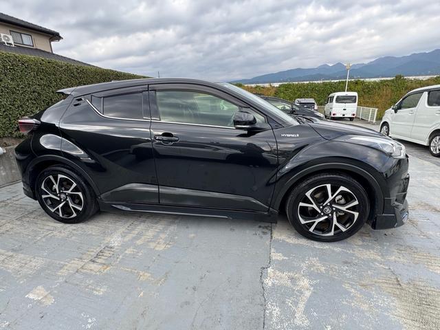 C-HR G ワンオーナー LEDライト モデリスタ エアロ ナビ テレビ BLUETOOTH バックカメラ オートハイビーム クルーズコントロール レインアシスト ETC シートヒーター 車検2年付き 保証付き(2枚目)