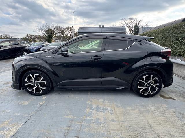 C-HR G ワンオーナー LEDライト モデリスタ エアロ ナビ テレビ BLUETOOTH バックカメラ オートハイビーム クルーズコントロール レインアシスト ETC シートヒーター 車検2年付き 保証付き(6枚目)