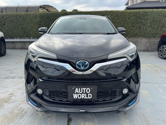 C-HR G ワンオーナー LEDライト モデリスタ エアロ ナビ テレビ BLUETOOTH バックカメラ オートハイビーム クルーズコントロール レインアシスト ETC シートヒーター 車検2年付き 保証付き(8枚目)