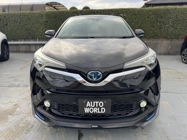 C-HR G ワンオーナー LEDライト モデリスタ エアロ ナビ テレビ BLUETOOTH バックカメラ オートハイビーム クルーズコントロール レインアシスト ETC シートヒーター 車検2年付き 保証付き(10枚目)