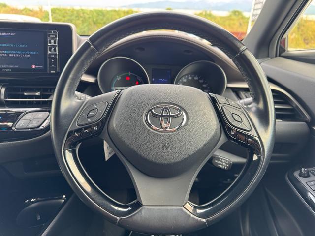 C-HR G ワンオーナー LEDライト モデリスタ エアロ ナビ テレビ BLUETOOTH バックカメラ オートハイビーム クルーズコントロール レインアシスト ETC シートヒーター 車検2年付き 保証付き(18枚目)