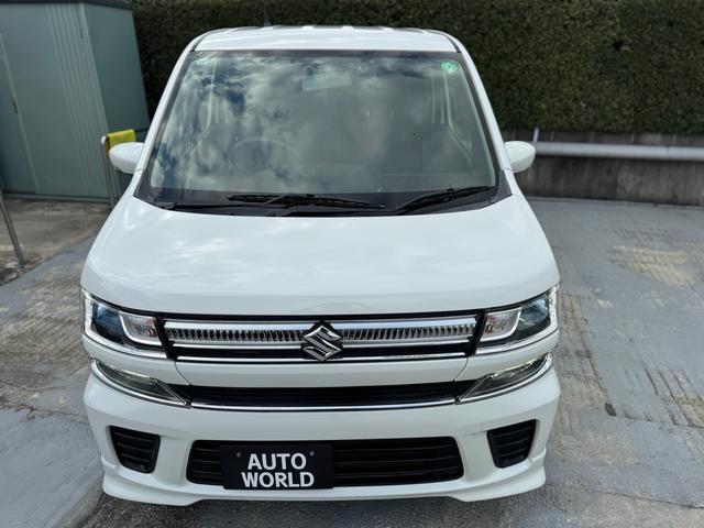 ワゴンＲ ハイブリッドＦＺ　ＬＥＤ　ヘッドライト　ナビ　バックカメラ　ＢＬＵＥＴＯＯＴＨ　シートヒーター　テレビ　純正アルミホイール　オートライト　車検２年付き（10枚目）