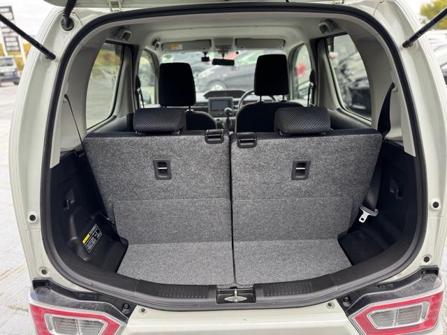 ワゴンＲ ハイブリッドＦＺ　ＬＥＤ　ヘッドライト　ナビ　バックカメラ　ＢＬＵＥＴＯＯＴＨ　シートヒーター　テレビ　純正アルミホイール　オートライト　車検２年付き（11枚目）