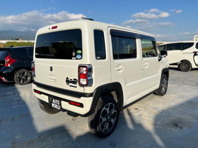 ハスラー ハイブリッドＸ　全方位モニター付メモリーナビ装着車　９インチナビ　テレビ　ＢＬＵＥＴＯＯＴＨ　ＥＴＣ　レーンアシスト　パーキングアシスト　ＬＥＤヘッドライト　バックカメラ　シートヒーター　純正アルミホイール　ドラレコ（3枚目）