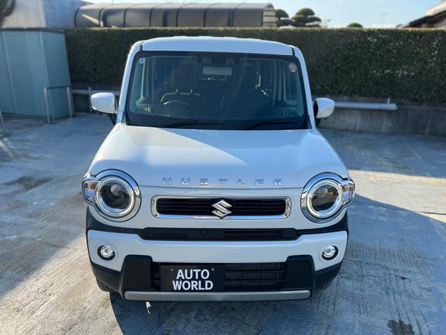 ハスラー ハイブリッドＸ　全方位モニター付メモリーナビ装着車　９インチナビ　テレビ　ＢＬＵＥＴＯＯＴＨ　ＥＴＣ　レーンアシスト　パーキングアシスト　ＬＥＤヘッドライト　バックカメラ　シートヒーター　純正アルミホイール　ドラレコ（8枚目）