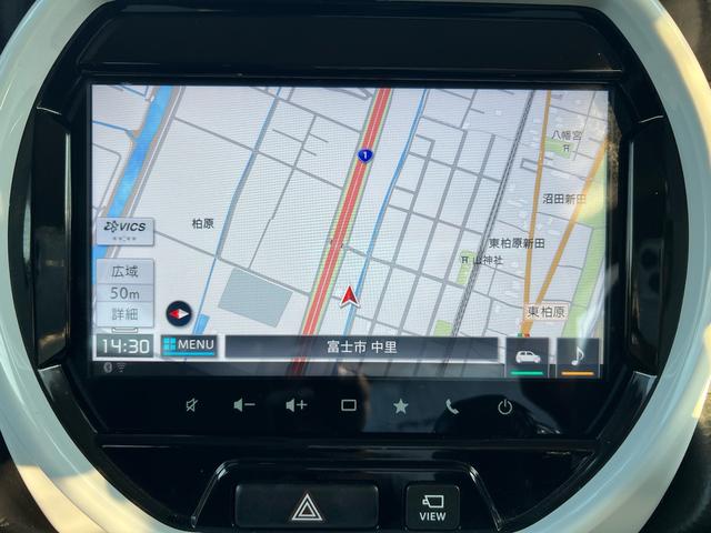 ハスラー ハイブリッドＸ　全方位モニター付メモリーナビ装着車　９インチナビ　テレビ　ＢＬＵＥＴＯＯＴＨ　ＥＴＣ　レーンアシスト　パーキングアシスト　ＬＥＤヘッドライト　バックカメラ　シートヒーター　純正アルミホイール　ドラレコ（13枚目）