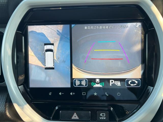 ハスラー ハイブリッドＸ　全方位モニター付メモリーナビ装着車　９インチナビ　テレビ　ＢＬＵＥＴＯＯＴＨ　ＥＴＣ　レーンアシスト　パーキングアシスト　ＬＥＤヘッドライト　バックカメラ　シートヒーター　純正アルミホイール　ドラレコ（14枚目）