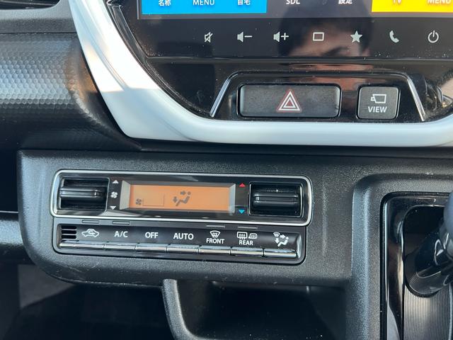 ハスラー ハイブリッドＸ　全方位モニター付メモリーナビ装着車　９インチナビ　テレビ　ＢＬＵＥＴＯＯＴＨ　ＥＴＣ　レーンアシスト　パーキングアシスト　ＬＥＤヘッドライト　バックカメラ　シートヒーター　純正アルミホイール　ドラレコ（17枚目）