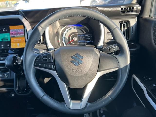 ハスラー ハイブリッドＸ　全方位モニター付メモリーナビ装着車　９インチナビ　テレビ　ＢＬＵＥＴＯＯＴＨ　ＥＴＣ　レーンアシスト　パーキングアシスト　ＬＥＤヘッドライト　バックカメラ　シートヒーター　純正アルミホイール　ドラレコ（20枚目）