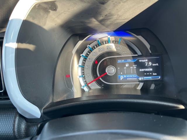 ハスラー ハイブリッドＸ　全方位モニター付メモリーナビ装着車　９インチナビ　テレビ　ＢＬＵＥＴＯＯＴＨ　ＥＴＣ　レーンアシスト　パーキングアシスト　ＬＥＤヘッドライト　バックカメラ　シートヒーター　純正アルミホイール　ドラレコ（21枚目）