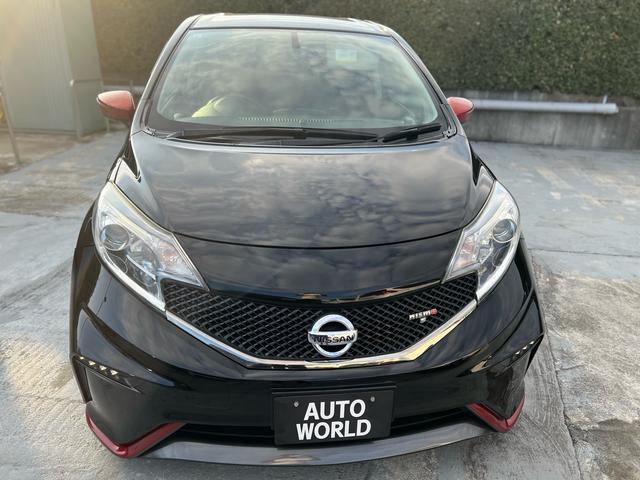 ノート ニスモ S 5速 ニスモ エアロ ナビ BLUETOOTH ETC ウーファー オートライト プシュースタート 純正アルミホイール(8枚目)