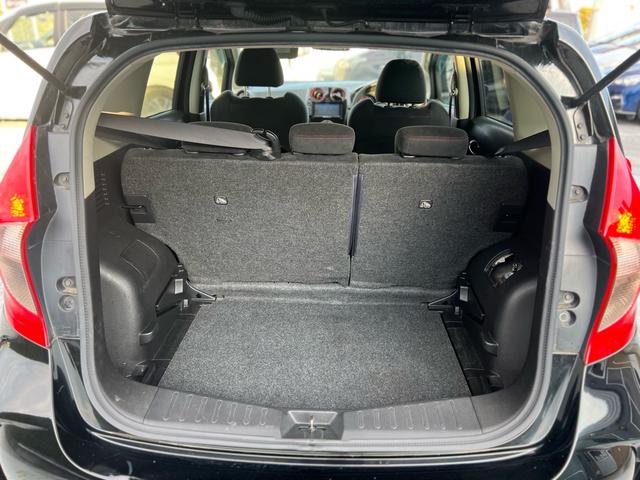 ノート ニスモ S 5速 ニスモ エアロ ナビ BLUETOOTH ETC ウーファー オートライト プシュースタート 純正アルミホイール(9枚目)