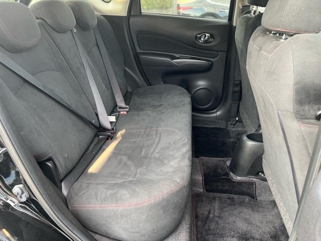 ノート ニスモ S 5速 ニスモ エアロ ナビ BLUETOOTH ETC ウーファー オートライト プシュースタート 純正アルミホイール(10枚目)