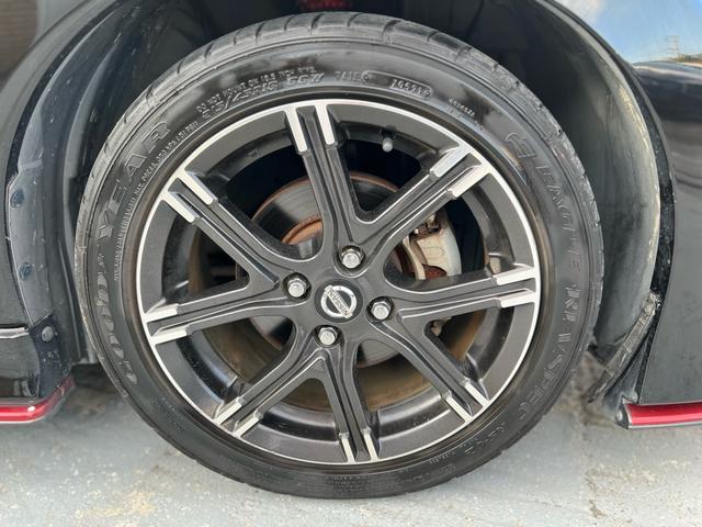 ノート ニスモ S 5速 ニスモ エアロ ナビ BLUETOOTH ETC ウーファー オートライト プシュースタート 純正アルミホイール(24枚目)