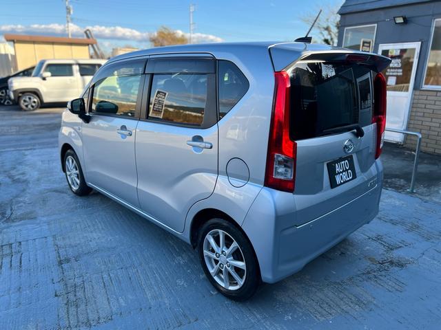 ムーヴ XリミテッドII SAIII プシュースタート ナビ テレビ ETC BLUETOOTH バックカメラ ドラレコ シートヒーター オートライト オートハイビーム 純正アルミホイール 車検2年付き 保証付き(5枚目)