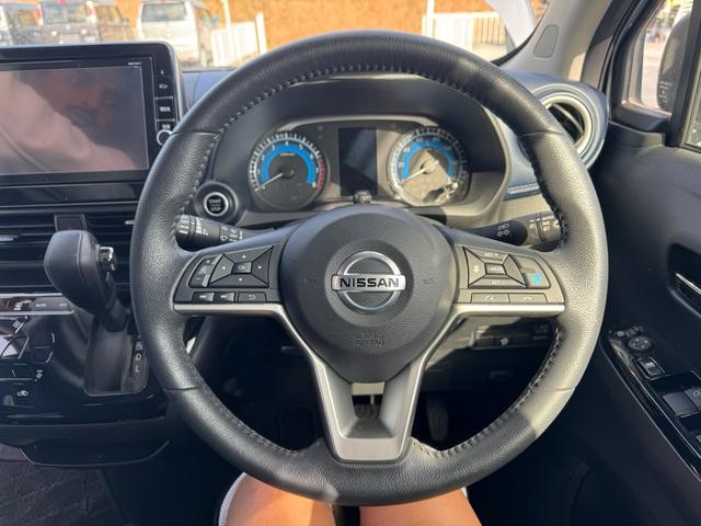 デイズ ハイウェイスター　Ｘ　プロパイロットエディション　ワンオーナー　ＬＥＤ　ヘッドライト　３６０ビューカメラ　１０インチナビ　テレビ　ＢＬＵＥＴＯＯＴＨ　ＥＴＣ　ドラレコ　クルーズコントロール　純正アルミホイール　スマートキー　車検２年付き　保証付き（18枚目）