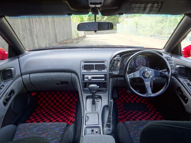 300ZXツインターボ 300ZX 2シーター 鉄板ルーフ ツインターボ AT レカロ2脚 同色全塗装(5枚目)