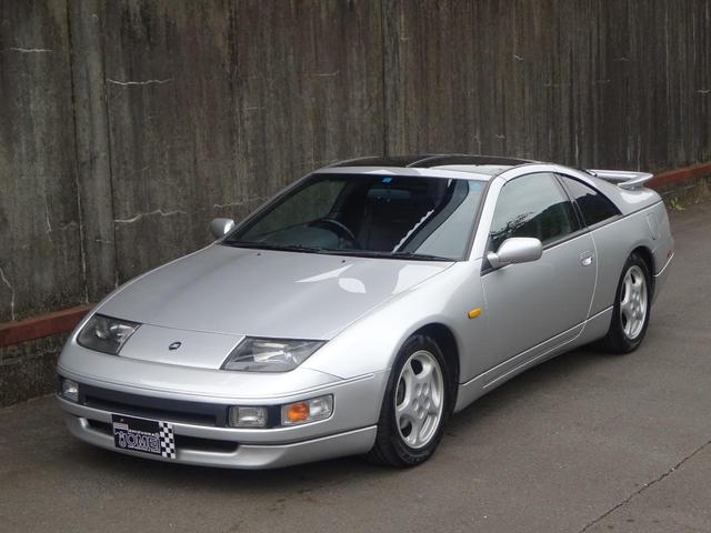 フェアレディＺ ３００ＺＸ　ＮＡ　ＡＴ　クルーズコントロール　オートエアコン　電動シート　純正ＢＯＳＥサウンド　ＥＴＣ　ローダウン　純正キーレス　タミングベルト交換済み（9枚目）