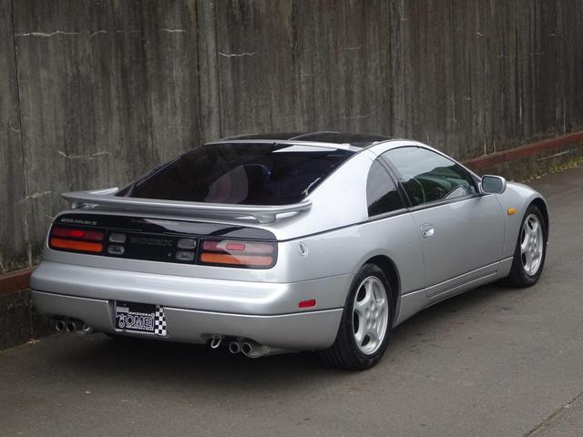 フェアレディＺ ３００ＺＸ　ＮＡ　ＡＴ　クルーズコントロール　オートエアコン　電動シート　純正ＢＯＳＥサウンド　ＥＴＣ　ローダウン　純正キーレス　タミングベルト交換済み（27枚目）