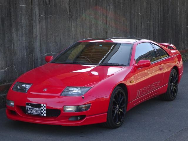 ３００ＺＸ　最終型　ＮＡ　ＡＴ　社外ＡＷ　ＺＥＥＳ製マフラー　オートエアコン　電動シート　ＣＤ／ＵＳＢデッキ　前後新品スピーカー(9枚目)