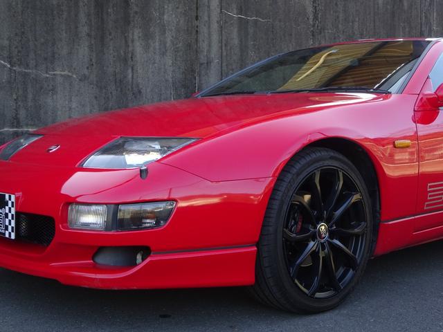 ３００ＺＸ　最終型　ＮＡ　ＡＴ　社外ＡＷ　ＺＥＥＳ製マフラー　オートエアコン　電動シート　ＣＤ／ＵＳＢデッキ　前後新品スピーカー(11枚目)