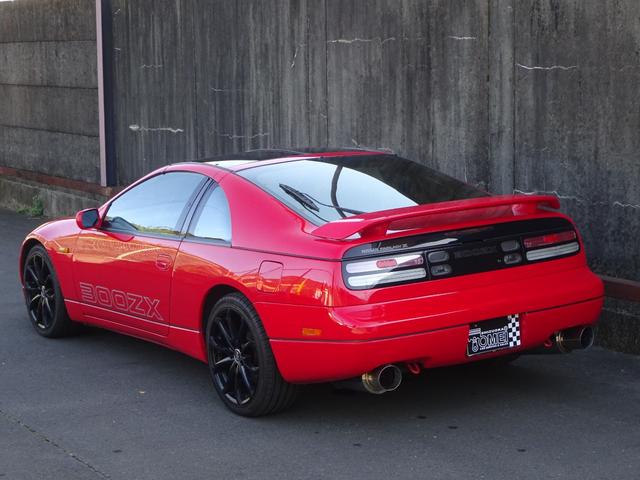 ３００ＺＸ　最終型　ＮＡ　ＡＴ　社外ＡＷ　ＺＥＥＳ製マフラー　オートエアコン　電動シート　ＣＤ／ＵＳＢデッキ　前後新品スピーカー(18枚目)