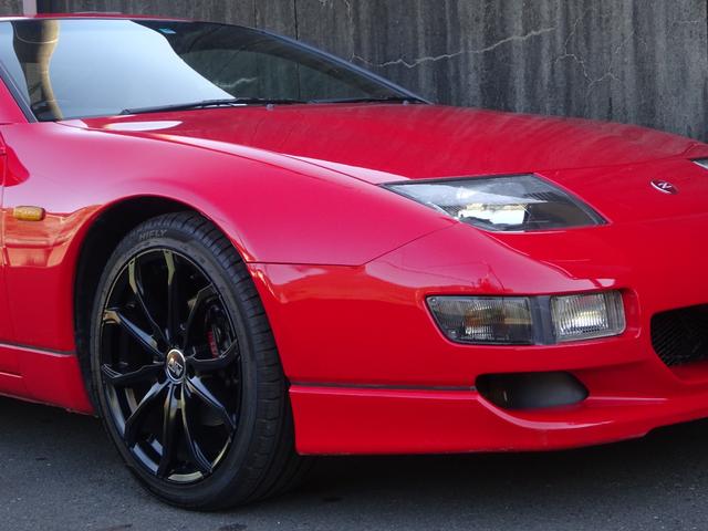 ３００ＺＸ　最終型　ＮＡ　ＡＴ　社外ＡＷ　ＺＥＥＳ製マフラー　オートエアコン　電動シート　ＣＤ／ＵＳＢデッキ　前後新品スピーカー(24枚目)