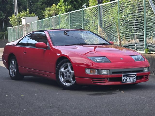 NISSAN FAIRLADY Z 300ZX TWIN TURBO | 1993 | RED | 9478 km