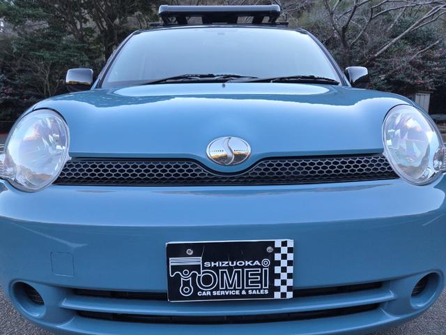 シエンタ Ｇ　３０ｍｍちょい上げ　リフトアップ　ジオランダーホワイトレタータイヤ　ホイールガンＭ塗装　　窓下色替えブルー　ヘッドライトクリア塗装済み（14枚目）